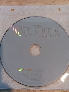 Iron Man 2 DVD *NO CASE*